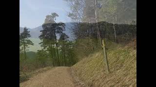 Biketour Roggen Beretenchopf Breitenhöhe Mümliswil Brocheten Brunnersberg Balsthal 26 03 [upl. by Nirot]