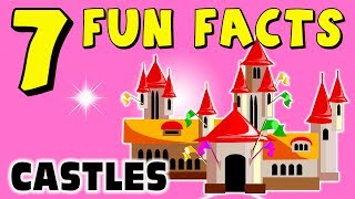 7 FUN FACTS ABOUT CASTLES FACTS FOR KIDS Learning Learning Colors Funny Knights Sock Puppet [upl. by Sibeal]