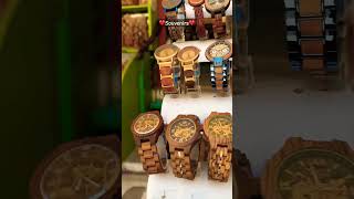 souvenir greece wooden watch watches trending travel europe greekisland tourist beautiful [upl. by Nehtanhoj]