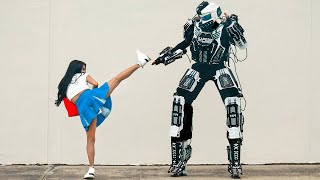 ROBOT PICKING UP GIRLS PRANK  HoomanTV [upl. by Hortense]