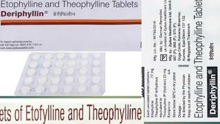 Deriphylline tablet uses in telugu and Etophylline and theophylline uses in telugu [upl. by Aivatal225]