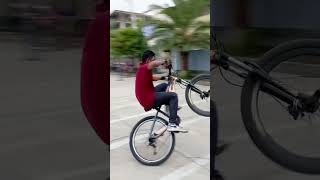 Long cirkel😱😱 stunt mtbfreestyle highlights automobile dengerousstunt subscribe shorts [upl. by Htiek]