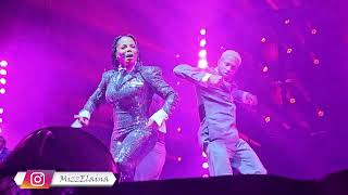 Janet Jackson ROCKS Thats The Way Love Goes in St Louis  Together Again Tour 2024 [upl. by Yessak231]