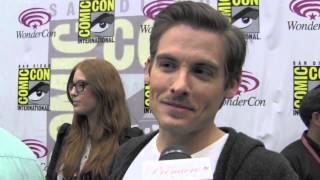 Kevin Zegers of Mortal Instruments talks acting with an accent for the role of Alec [upl. by Harifaz]