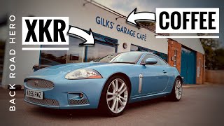 Buying a Supercharged Jaguar XKR Coffee run and first impressions [upl. by Anna-Diane]