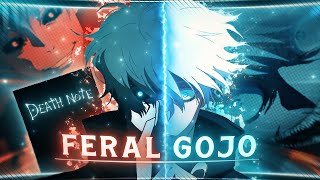 Gojo VS Sukuna Animation  NotL86 ⅼ Voice Over  ShadeRonin Chapters 234 235 [upl. by Lashoh502]