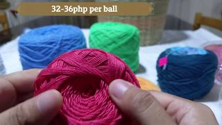 10 Different Types of Yarns in the Philippines [upl. by Akkina]