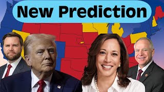 NEW 2024 Presidential Election Prediction [upl. by Sivert144]