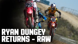 Ryan Dungey  RAW from the 2022 Fox Raceway National Press Day [upl. by Caitlin]