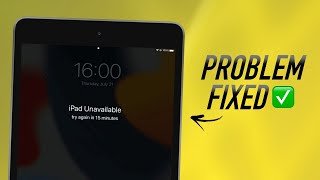 iPad Unavailable Here’s How To Fix it [upl. by Oniluap]