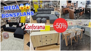 CONFORAMA BONSPLANS 50 071024 promo promotion conforama bonsplans arrivages [upl. by Ahsikam]