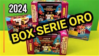 BOX Serie ORO Adrenalyn XL 2024 Panini Unboxing [upl. by Flavia]