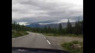 E6 Mo i Rana  Narvik 428 km in 654 min [upl. by Nim]