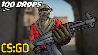 I Played 100 Games of CSGO This Is How Good I Got [upl. by Cyrie]