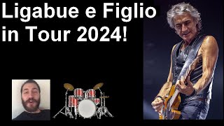 Ligabue e Figlio in Tour Scopri la Sorpresa al Campovolo [upl. by Dasa]