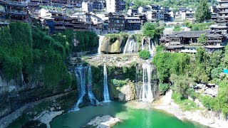 FULL TOUR IN FURONG ANCIENT TOWN 芙蓉镇景区 [upl. by Gallager]