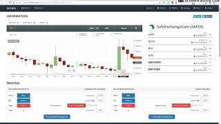 Week 2 BTCSAFEX SafeExchangeCoin Cryptocurrency Trading using Bittrexcom Philippines [upl. by Rolandson]