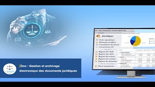 Gestion électronique des documents juridiques  Jdoc [upl. by Nitsed]