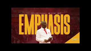 DAY 1 WEEK OF SPIRITUAL EMPHASIS  7 AUGUST 2024  FAITH TABERNACLE OTA [upl. by Deaner]