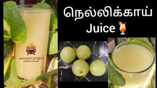 Nellikai Juice Recipe in TamilFive Minutes Easy Amla Juiceநெல்லிக்காய் ஜூஸ்Immunity Booster Juice [upl. by Animehliw854]