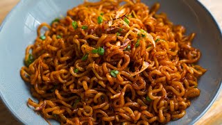 If you like Indomie Noodles you must try this recipe 🔥 [upl. by Aliuqahs]