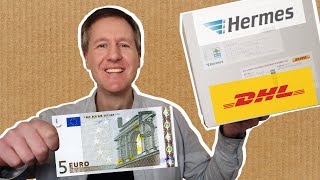 Paket mit Barzahlung verschicken bei DHL und Hermes [upl. by Bertine127]