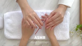 Hand Massage ASMR for sleep💤Spray Arm Massage Hand Treatment spa amp Nail Care asmr💅🏻 No Talking [upl. by Alya121]