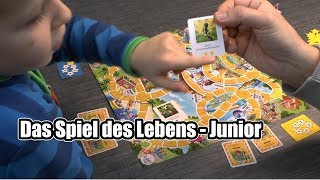 Das Spiel des Lebens Junior Hasbro  ab 5 Jahre  Teil 306  Happy Meal vom McDonalds [upl. by Ruperta]