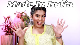 10 Made In India Products Im Currently Loving  Shreya Jain [upl. by Raychel]