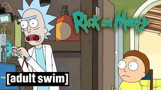 7 Great Rick Sanchez Rants  Rick and Morty  Adult Swim [upl. by Dniren]