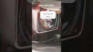 2024 Aircross CitroenIndia YouTube [upl. by Carce927]