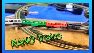 NANO TRAINS  World’s Smallest Working Train 11000 Scale [upl. by Halford]