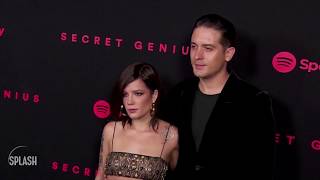 GEazy recorded songs with Halsey days before split  Daily Celebrity News  Splash TV [upl. by Milman]