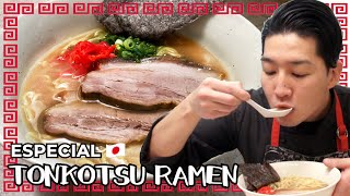 Cómo hacer Ramen Tonkotsu Shoyu｜Cocina Japonesa [upl. by Gal]