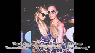 Die Antwoord  XP€NIV H1T with lyrics [upl. by Aneekal]