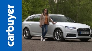 Audi A4 Avant indepth review  Carbuyer [upl. by Lontson]