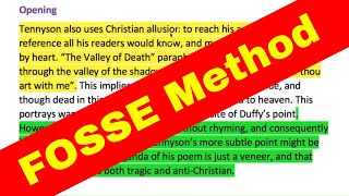 Mr Salles Easy Method to Compare Poems for Top Grades [upl. by Khanna344]