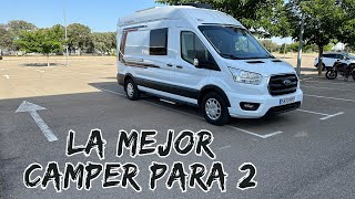 ✅🚐 ¿LA MEJOR CAMPER PARA 2 PERSONAS WEINSBERG CARABUS 600 MQ FORD 2023 AL DETALLE [upl. by Nepean]