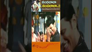 నందలాలా నందలాలా Nandalala Song  Raja Shreyareddy Appudappudu Movie Shorts Youtubeshorts [upl. by Treblig]