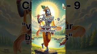 Bhagwat Geeta in one minute । jaishreeram jaishrikrishna radheradhe jaisiyaram shortvideo love [upl. by Gautea636]