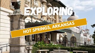 A Taste of Hot Springs Arkansas [upl. by Anahc736]