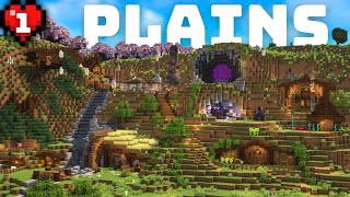 Minecraft but a new build for every biome  By The Biome 1 [upl. by Lindly651]