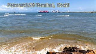 Petronet LNG Terminal Kochi www keralapix com [upl. by Fogg]