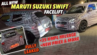 2024 New Maruti Swift Facelift Indian Model  New Better Safety amp Hybrid Engine [upl. by Elocyn]