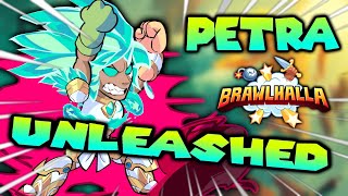 🔥PETRA UNLEASHED Mod • Brawlhalla 1v1 Gameplay [upl. by Ainafetse]