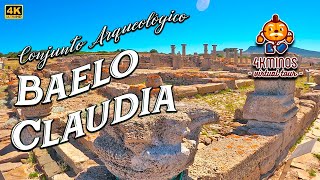 Impresionante Conjunto arqueológico Baelo Claudia  4K Ultra HD Walking Virtual Tour Spain 2020 [upl. by Harbard]