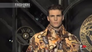 quotVERSACEquot Full Fashion Show Autumn Winter 2014 2015 Milan Menswear MFW by Fashion Channel [upl. by Eened]