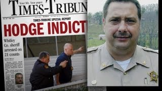 Corrupt Kentucky sheriff brought down by reporters [upl. by Ogeid]