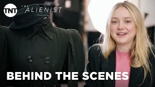 The Alienist Angel of Darkness  The Story Behind Sara Howards Fashion Behind the Scenes  TNT [upl. by Duster]