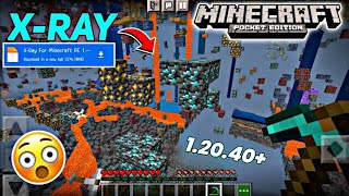 🔥 xray texture pack for minecraft pocket edition 12040  xray pack for minecraft pe 12040 [upl. by Steep969]